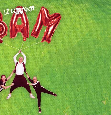 Concert de Rock "Le Grand Bam" pour toute la famille