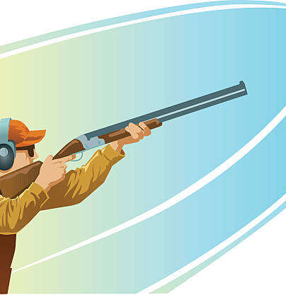 Ball Trap organisé par la société de chasse
