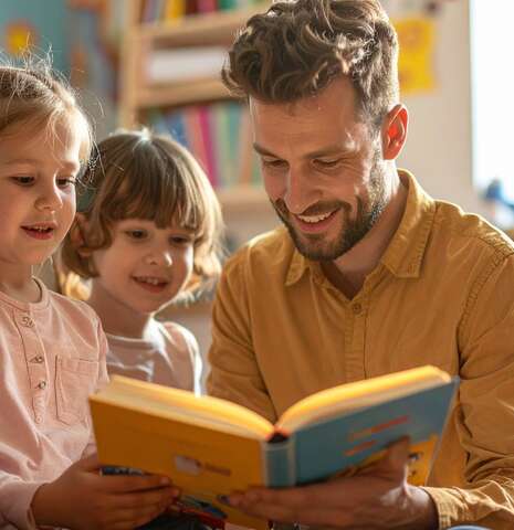 Lecture "Brrr il fait froid" à la médiathèque