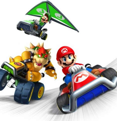 Tournoi MarioKart, à la médiathèque