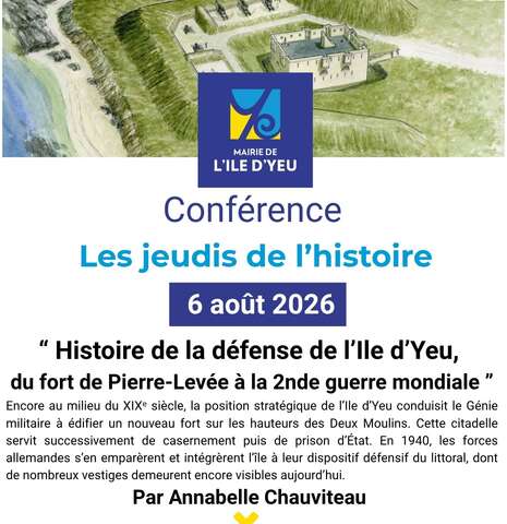 Conférence - Les jeudis de l’histoire