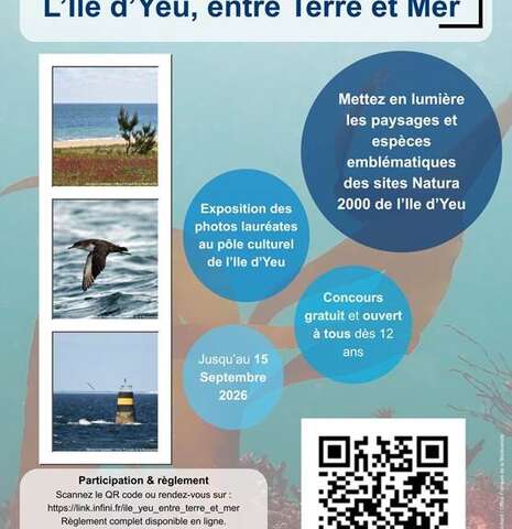 Concours photos - L'Île d'Yeu entre terre et mer