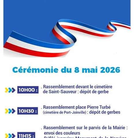 Commémoration de la Victoire du 8 Mai 1945