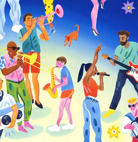 Fête de la musique à la médiathèque