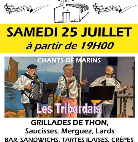 La Meule en Fête avec les Tribordais en concert