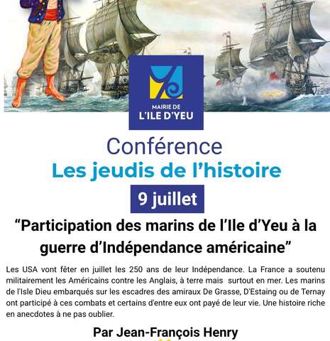 Conférence - Les jeudis de l’histoire