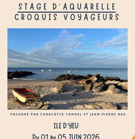 STAGE D'AQUARELLE