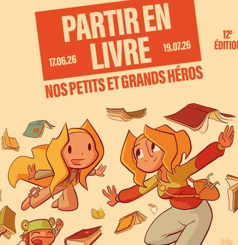 Partir en livre