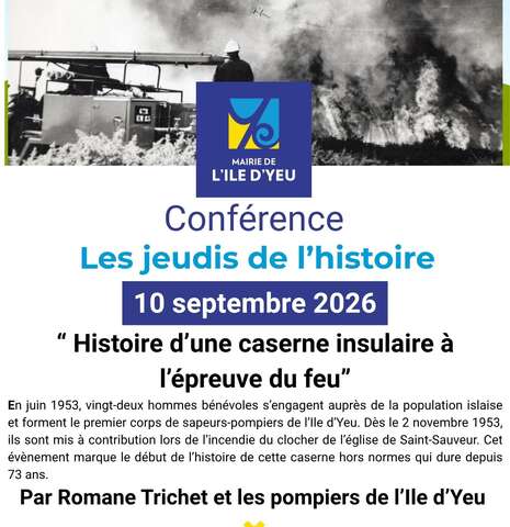 Conférence - Les jeudis de l’histoire