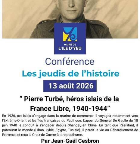 Conférence - Les jeudis de l’histoire