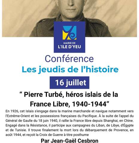 Conférence - Les jeudis de l’histoire
