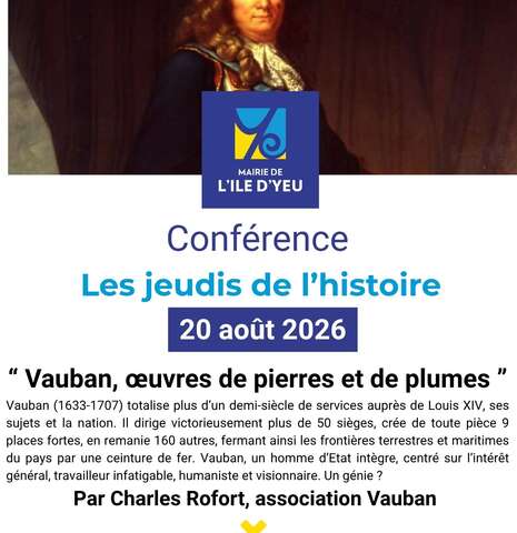 Conférence - Les jeudis de l’histoire