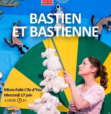 Micro-Folie : projection de l'Opéra Bastien et Bastienne