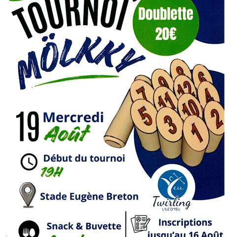 Tournoi de Mölkky du Club de Twirling