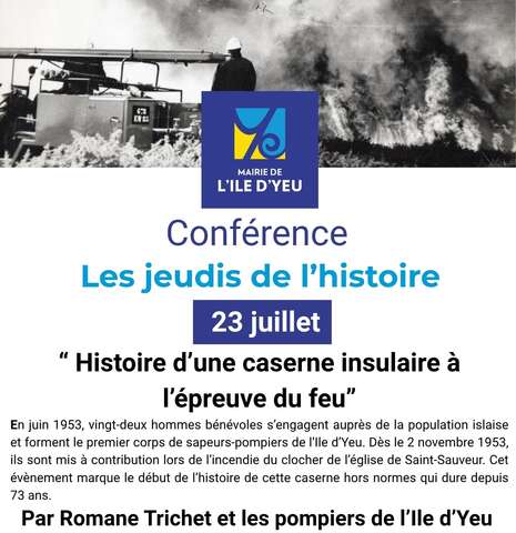 Conférence - Les jeudis de l’histoire