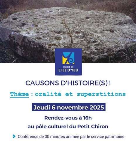 Causons d'Histoire(s) !