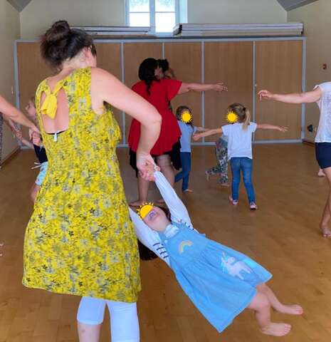 Atelier danse parents enfants