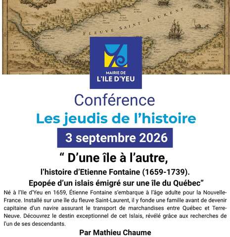 Conférence - Les jeudis de l’histoire