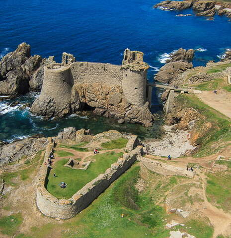 Visite guidée du Vieux-Château