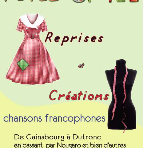 Concert des Potes of Yeu - Chanson française