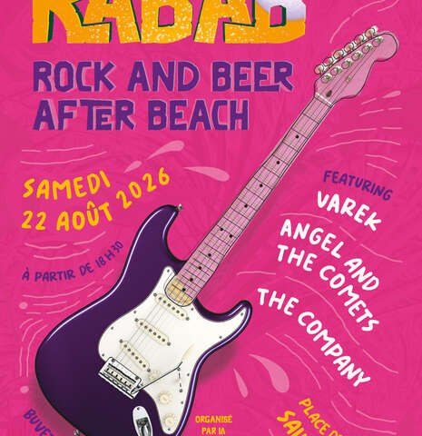 Rock and Beer After Beach !