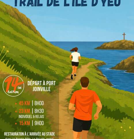 Le Trail de l'Ile d'Yeu