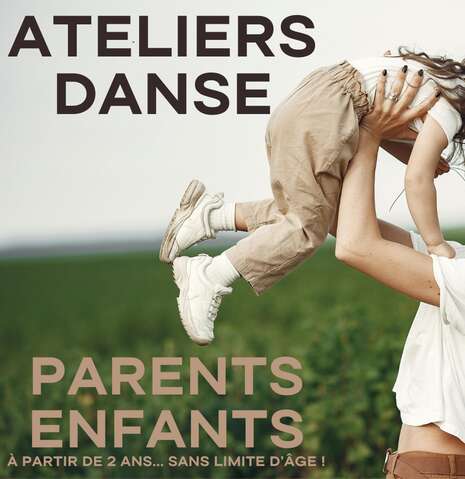 Atelier danse parents enfants
