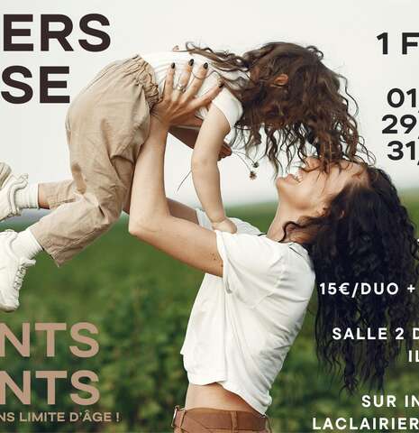 Atelier danse parents enfants