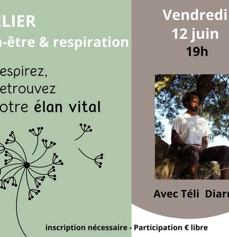 ATELIER BIEN ÊTRE à la librairie-café A Contre Courant