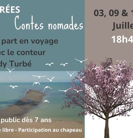 SOIRÉE CONTES de la librairie-café A Contre Courant