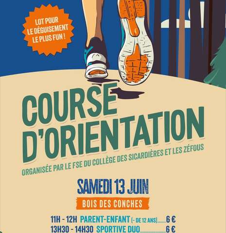 Course d'Orientation