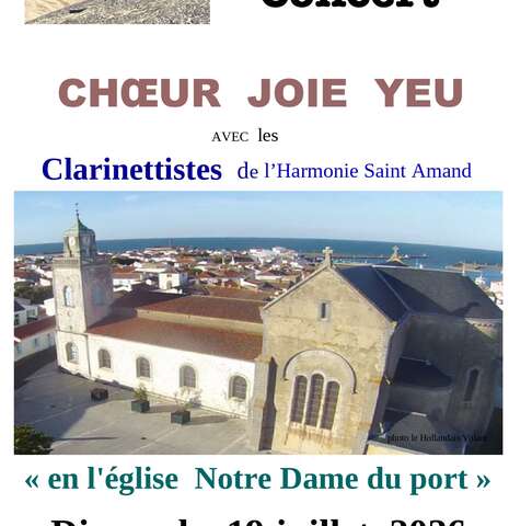 Concert des Choeurs Joyeux