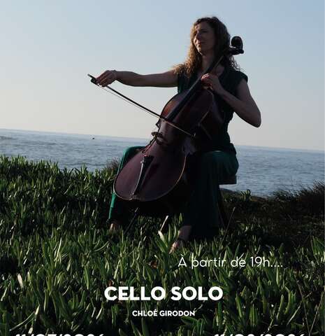 Concert Solo de violoncelle : Chloé Girodon