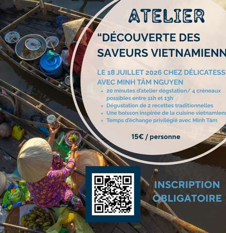 Découverte de la cuisine vietnamienne avec Minh Tam chez Délicatesses