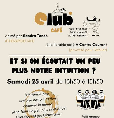 CLUB café à la librairie A Contre Courant