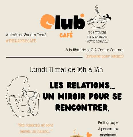 CLUB café à la librairie A Contre Courant