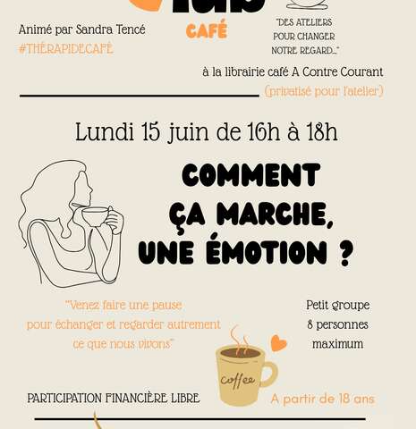 CLUB café à la librairie A Contre Courant