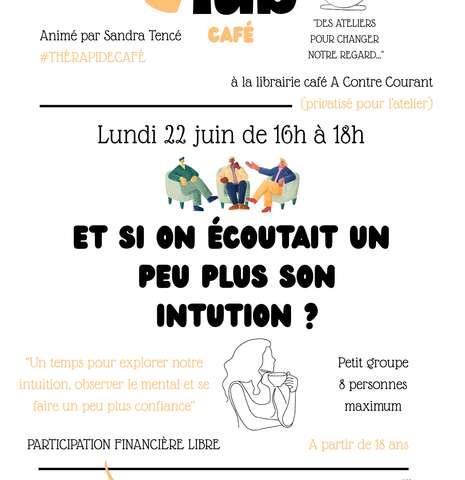 CLUB café à la librairie A Contre Courant