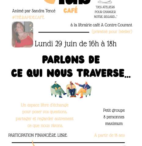 CLUB café à la librairie A Contre Courant
