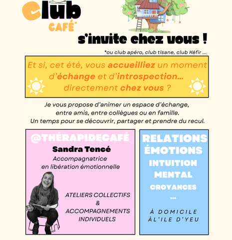 Le club café s'invite chez vous !