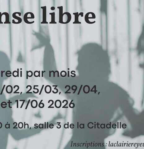 Atelier danse libre