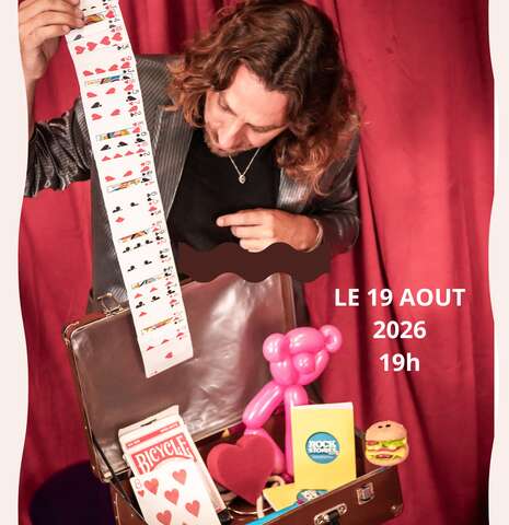 SPECTACLE DE MAGIE