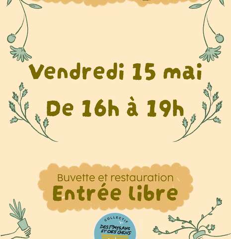 Bourse aux plantes à la Ferme d'Emilie