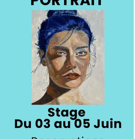 Stage "Dessiner et peindre un portrait "
