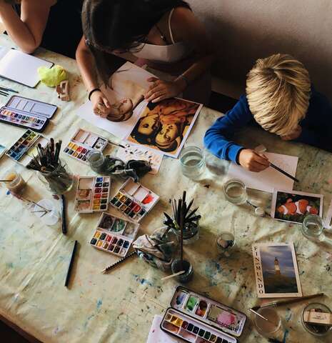 Ateliers de dessin et d'aquarelle