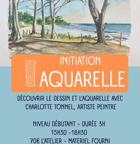 Initiation à l'aquarelle