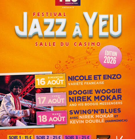 Jazz à Yeu - Nicole et Enzo et Tom No Limit - Variété Française