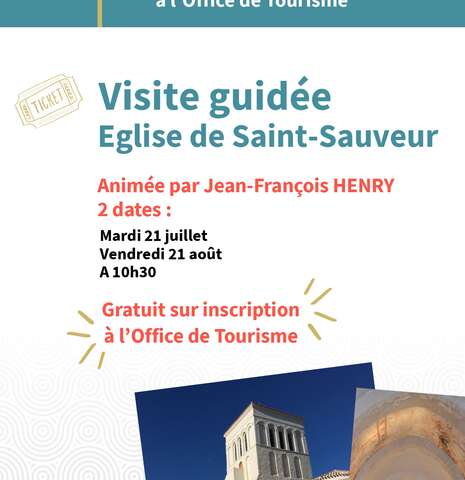 Visite guidée de l'Eglise de Saint sauveur