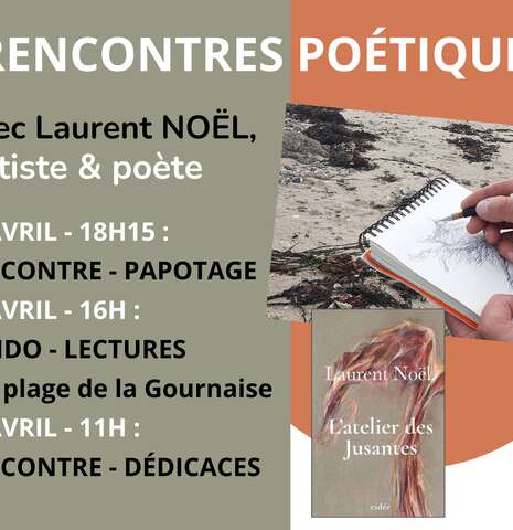 RENCONTRES-DÉDICACES de la librairie-café A Contre Courant