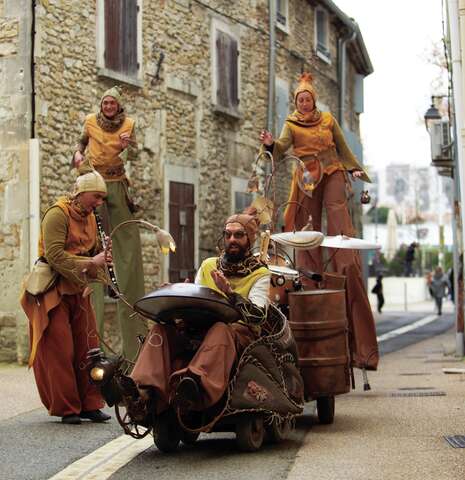 Fête de la Musique  : Déambulation - Concerts « Les Lutins »